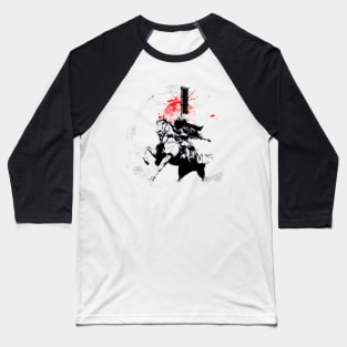Japanese Samurai Baseball T-Shirt
